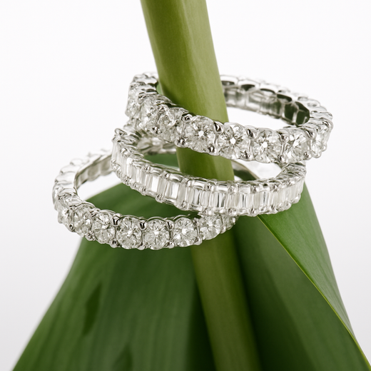 Alianzas con diamantes