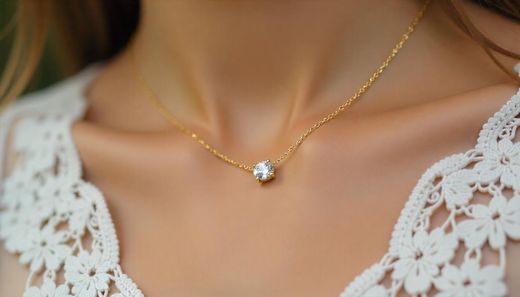 Colgantes oro con diamantes