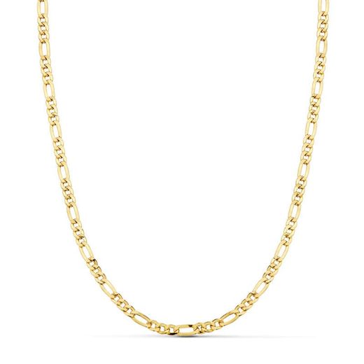 18K Cadena Oro Amarillo Cartier 50Cm Hueca 4.00 Mm