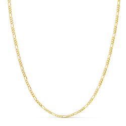 18K Cadena Oro Amarillo Cartier Hueca 2.5Mm Largo: 60Cm