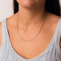 18K Cadena Oro Amarillo Cartier Hueca Ancho: 3,5Mm Largo: 50Cm Cierre Mosqueton