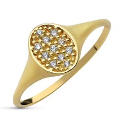 18K Colgante Bicolor Mama Oso. 22X21 Mm