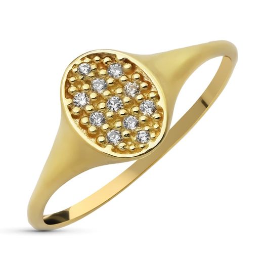 18K Colgante Bicolor Mama Oso. 22X21 Mm