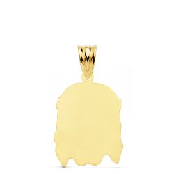 18K Colgante Cristo De La Buena Muerte Oro Amarillo 23X15 Mm