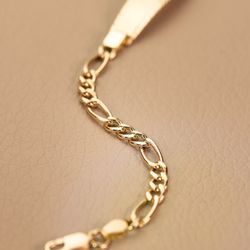 18K Esclava Oro Amarillo Comunion Cartier Hueca Largo: 18Cm Ancho: 4Mm