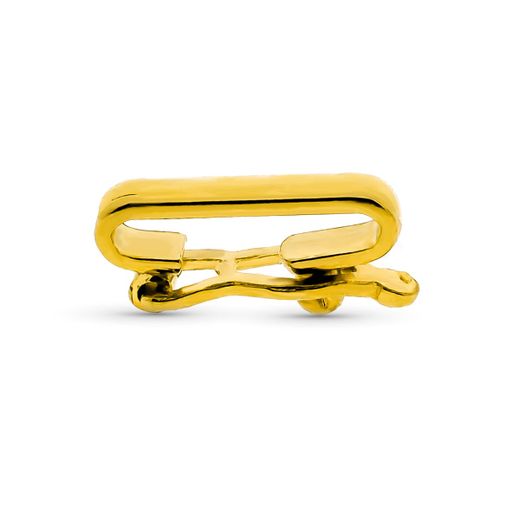 18K Fornitura Cierre Abridor Oro Amarillo Mediano