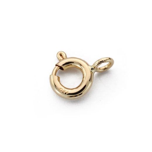 18K Fornitura Reasa 10 Mm Oro Amarillo