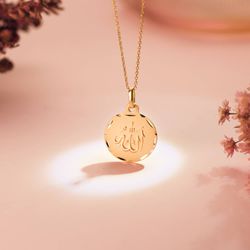 18K Medalla Oro Amarillo Ala Es Grande Tallada Y Matizada 16 Mm