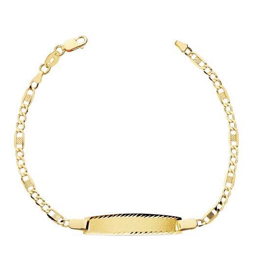 18K Pulsera Esclava Oro Amarillo Cartier 16.5 Cm