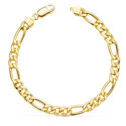 18K Pulsera Oro Amarillo Cartier 3X1 Ancho: 6,5 Mm Largo: 21Cm