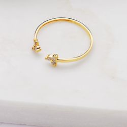 18K Sortija Oro Amarillo Diamantes 0.09 Qts. Cuerpo 1.10 Mm