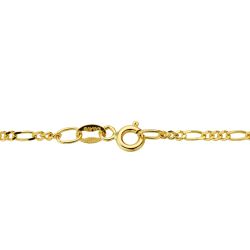 9K Cadena Oro Amarillo Cartier 50X2.
