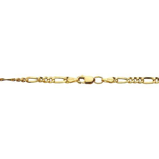 9K Cadena Oro Amarillo Hueca 60X3Mm