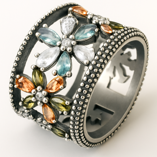 Anillo de plata