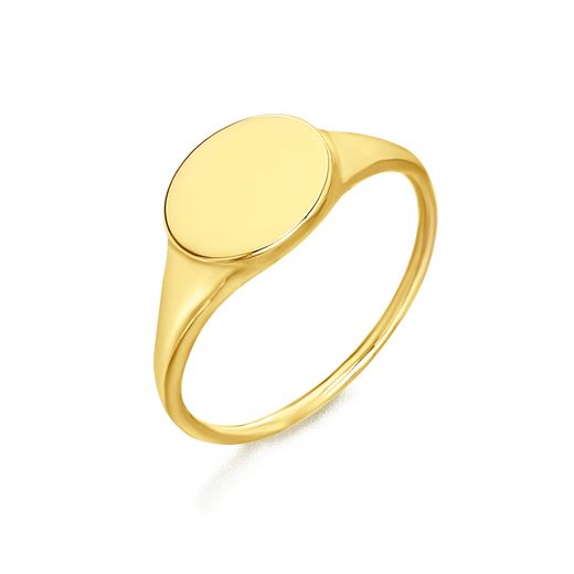 Anillo oro sello