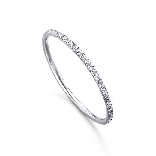 Anillo oro y brillantes