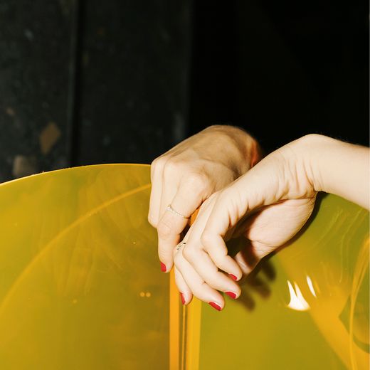Anillo oro y brillantes