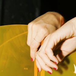 Anillo oro y brillantes
