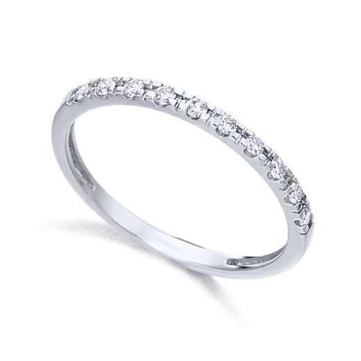 Anillo oro y brillantes