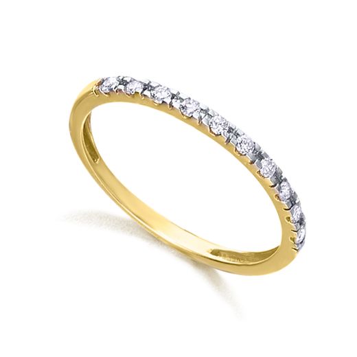Anillo oro y brillantes