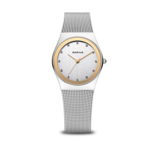 Bering visell mix, esfera blanca circonites, armis esterilla platejat