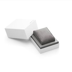 Bering visell mix, esfera blanca circonites, armis esterilla platejat