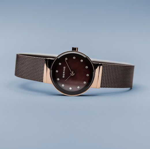 Bering visell rosat, esfera negre, armis esterilla negre