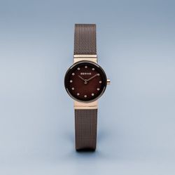 Bering visell rosat, esfera negre, armis esterilla negre
