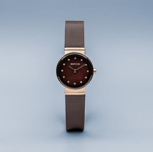 Bering visell rosat, esfera negre, armis esterilla negre