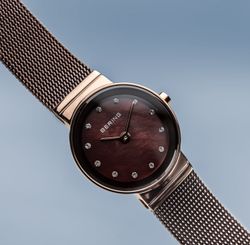Bering visell rosat, esfera negre, armis esterilla negre