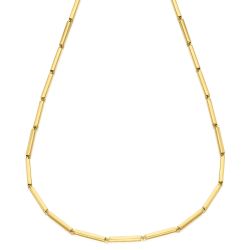 Cadena oro barritas