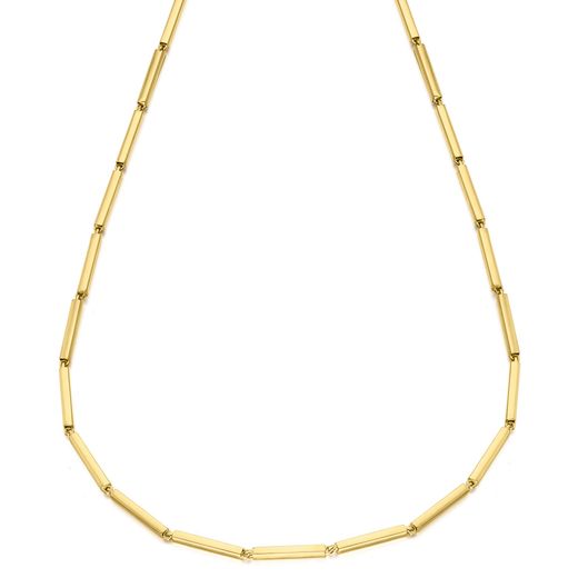 Cadena oro barritas