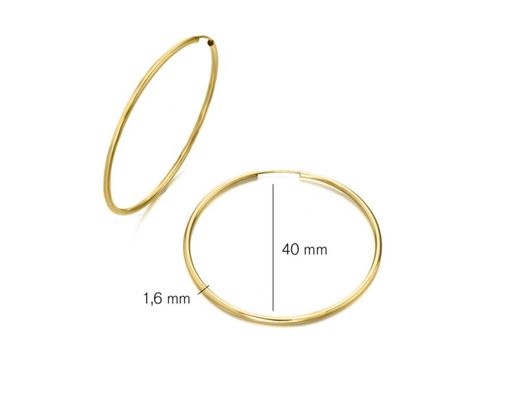 Criollas de oro 16x40mm
