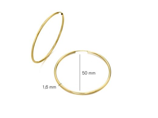 Criollas de oro 16x50mm