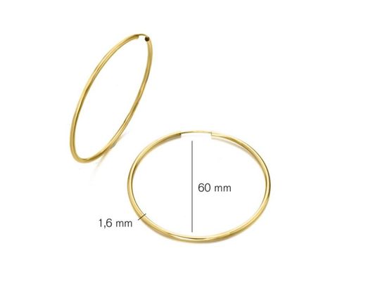 Criollas de oro 16x60mm