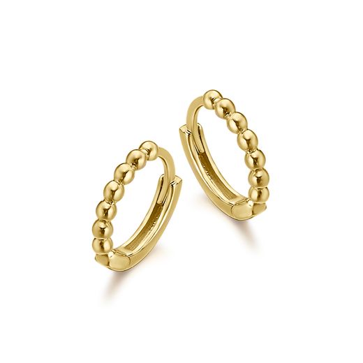 Pendientes oro criollas